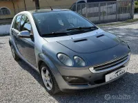 Usata Smart ForFour 68 CV (50 kW) 2004 Grigio Utilitaria