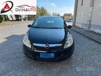 Usata Opel Corsa Club 80 CV (58 kW) 2007 Nero Utilitaria