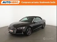 Usata Audi S5 Cabriolet Business 352 CV (258 kW) 2017 Nero Cabrio