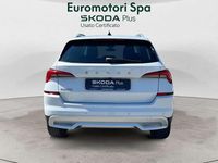 Usata Skoda Kamiq ScoutLine 110 CV (80 kW) 2023 Bianco SUV