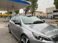 Usata Peugeot 308 GT-line 131 CV (96 kW) 2015 Grigio Berlina