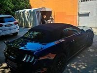 Usata Ford Mustang GT 450 CV (330 kW) 2020 Blu Cabrio