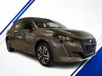 Usata Peugeot 208 Allure 101 CV (74 kW) 2022 Nero Utilitaria