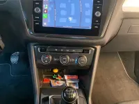 Usata VW Tiguan Business 116 CV (85 kW) 2017 Bianco SUV