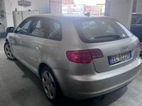Usata Audi A3 Ambition 89 CV (65 kW) 2010 Argento Utilitaria