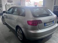 Usata Audi A3 Ambition 90 CV (66 kW) 2010 Argento Utilitaria