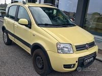 Usata Fiat Panda 4x4 Climbing 69 CV (50 kW) 2011 Giallo Utilitaria