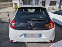 Usata Renault Twingo SE 69 CV (50 kW) 2019 Bianco Utilitaria