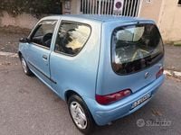 Usata Fiat Seicento 54 CV (39 kW) 2005 Blu Utilitaria