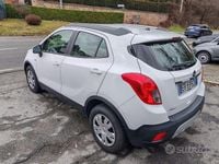 Usata Opel Mokka S 116 CV (85 kW) 2013 Bianco SUV