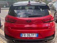 Usata Hyundai i30 N Performance 275 CV (202 kW) 2018 Rosso Berlina