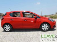 Usata Opel Corsa 75 CV (55 kW) 2016 Rosso Utilitaria