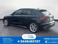 Usata Audi A3 150 CV (110 kW) 2025 Nero Berlina