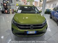 Usata VW Taigo Life 95 CV (69 kW) 2022 Verde SUV