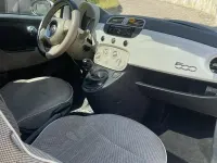 Usata Fiat 500 75 CV (55 kW) 2007 Bianco Berlina