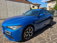 Usata Alfa Romeo Giulia Veloce 211 CV (155 kW) 2018 Blu/azzurro Berlina