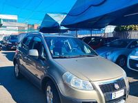 Usata Fiat Sedici Dynamic 107 CV (78 kW) 2009 Beige SUV