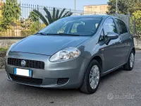 Usata Fiat Grande Punto 65 CV (47 kW) 2007 Grigio Utilitaria