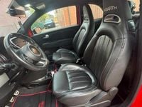 Usata Abarth 595 Pista 180 CV (132 kW) 2018 Rosso Utilitaria