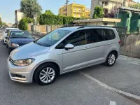 Usata VW Touran Business 116 CV (85 kW) 2018 Argento Monovolume