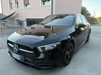 Usata Mercedes A180 Premium 136 CV (100 kW) 2021 Nero Berlina