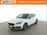 Usata Seat Leon FR 150 CV (110 kW) 2023 Bianco Berlina