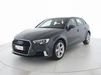 Usata Audi A3 Sport 150 CV (110 kW) 2020 Grigio nano metallizzato Berlina