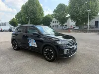 Usata VW T-Cross Sportline 110 CV (80 kW) 2023 Deep black perlato SUV