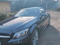 Usata Mercedes C220 170 CV (125 kW) 2018 Cabrio