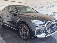 Usata Audi Q5 S-line plus 204 CV (150 kW) 2021 Nero SUV