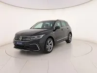 Usata VW Tiguan R-line 150 CV (110 kW) 2022 Deep black perlato SUV