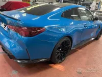 Usata BMW M4 Competition Edition 530 CV (389 kW) 2026 Blu Coupé