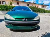 Usata Peugeot 206 60 CV (44 kW) 2002 Verde Utilitaria