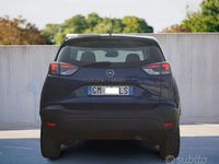 Usata Opel Crossland X Edition 110 CV (80 kW) 2023 Blu SUV