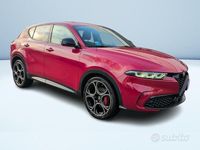 Usata Alfa Romeo Tonale Edizione Speciale 160 CV (117 kW) 2023 Rosso SUV