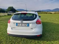 Usata Ford Focus S 101 CV (74 kW) 2015 Bianco Berlina