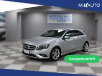 Käytetty Mercedes A200 136 HP (100 kW) 2016 Musta Sedan