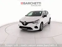 Usata Renault Clio V Equilibre 101 CV (74 kW) 2023 Bianco Utilitaria