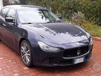 Usata Maserati Ghibli 250 CV (183 kW) 2016 Blu Berlina