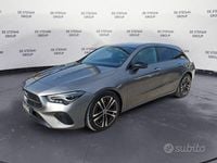 Usata Mercedes CLA180 Shooting Brake Advanced 116 CV (85 kW) 2023 Grigio Station wagon