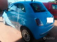 Usata Fiat 500 2011 Blu Utilitaria