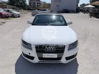 Usata Audi A5 Cabriolet 170 CV (125 kW) 2010 Bianco Cabrio