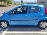 Usata Peugeot 107 Urban Move 68 CV (50 kW) 2008 Bluazzurro Utilitaria