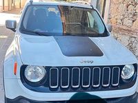 Usata Jeep Renegade 120 CV (88 kW) 2017 Bianco SUV