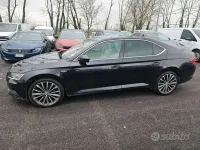Usata Skoda Superb LAURIN & KLEMENT 190 CV (139 kW) 2018 Nero Berlina