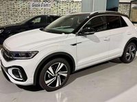 Nuova VW T-Roc R-line Plus 116 CV (85 kW) 2025 Pure white / tetto nero SUV