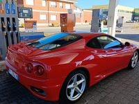 Usata Ferrari 360 2002 Rosso Berlina