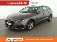 Usata Audi A4 163 CV (119 kW) 2021 Grigio Station wagon