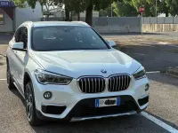 Usata BMW X1 150 CV (110 kW) 2018 Bianco SUV