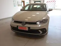 Usata VW Polo 95 CV (69 kW) 2022 Bianco Utilitaria